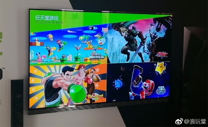 Nvidia Shield Nintendo