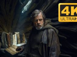 Ostatni Jedi 4K Bluray Disney okładka