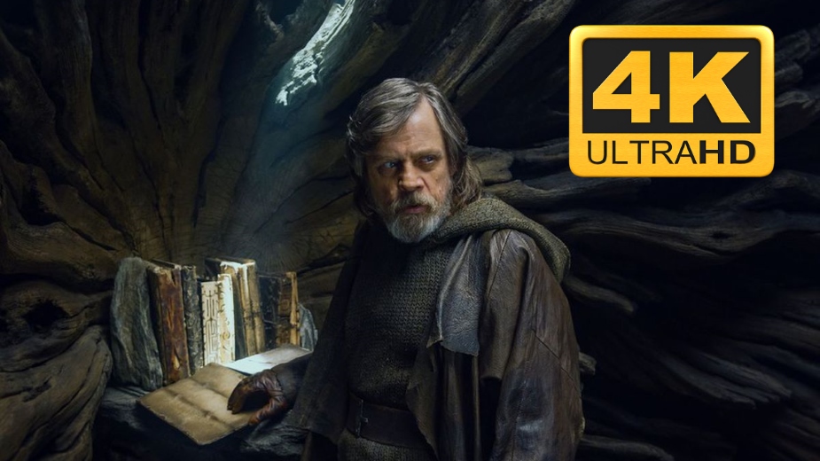 Ostatni Jedi pierwszym filmem Star Wars na 4K UHD BD