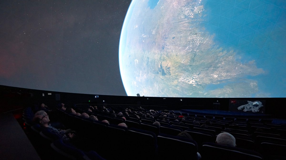 Cité des Sciences et de l’Industrie wybiera do swojego planetarium  technologię 4K dostarczoną przez Sony PSE