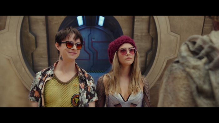 Valerian Miasto Tysiąca Planet Blu-ray Polska