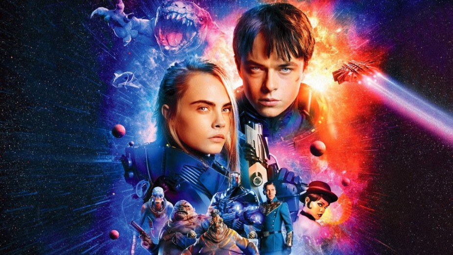 Valerian Miasto Tysiąca Planet Blu-ray Polska