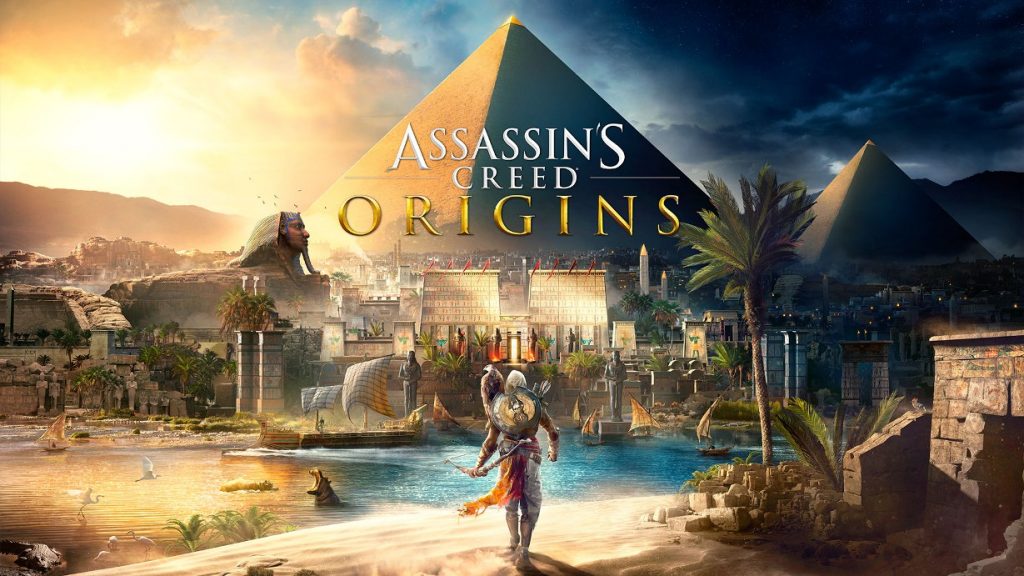Assassins Creed Origins Xbox One X 4K HDR recenzja
