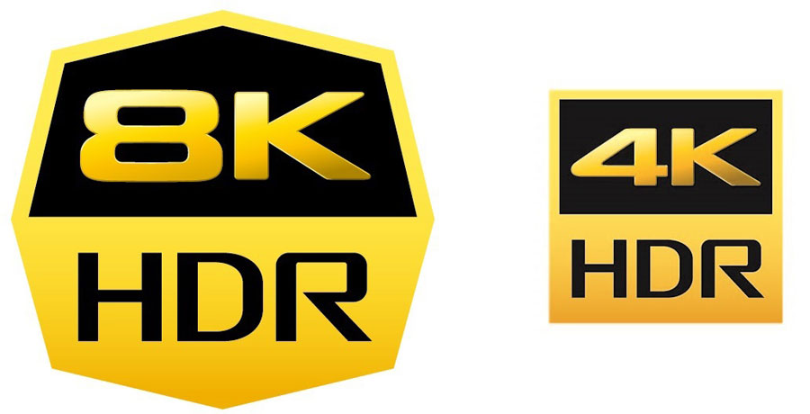 Sony wystąpiło o logo i znak handlowy 8K HDR