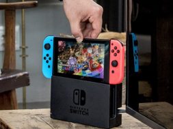 środek Nintendo Switch