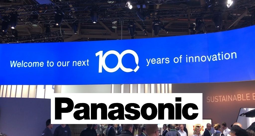 100 lat firmy Panasonic