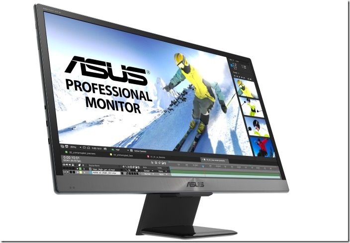 ASUS monitor OLED 4K HDR CES 2018