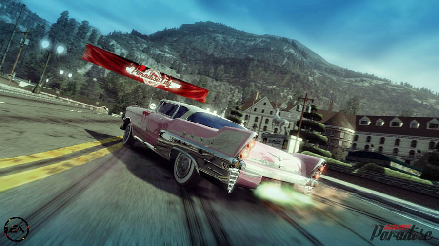 Remaster Burnout Paradise na PS4 już w marcu?