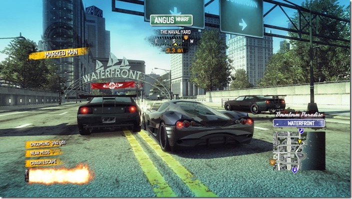 Burnout Paradise remaster PS4