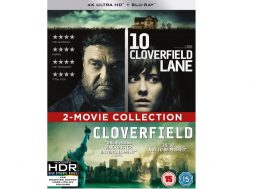 Cloverfield 4K Bluray okładka