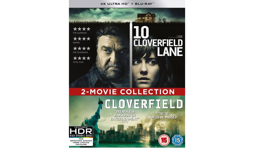 Cloverfield i 10 Cloverfield Lane na Ultra HD Blu-ray 4K tym miesiącu