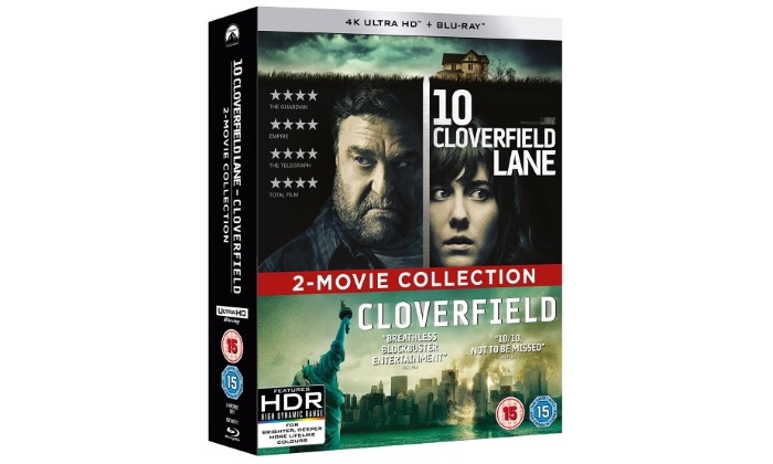 Cloverfield 4K Bluray