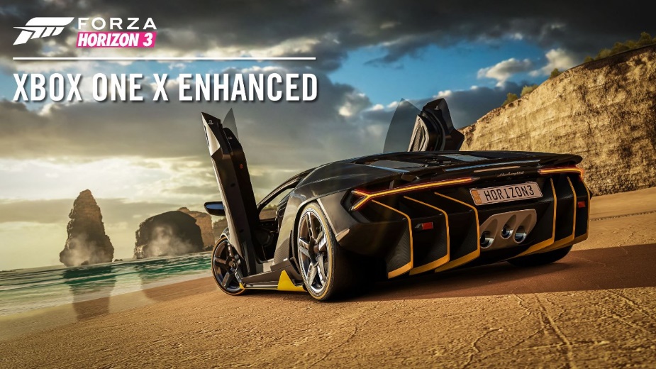 Forza Horizon 3 na Xbox One X porównywalna z PC na najwyższych detalach