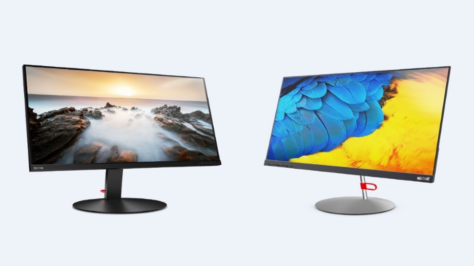 CES 2018: Lenovo prezentuje dwa nowe monitory ThinkVision przed CES 2018