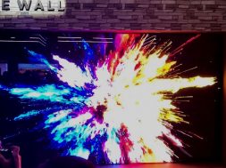 MicroLED The Wall Samsung CES 2018 plansza