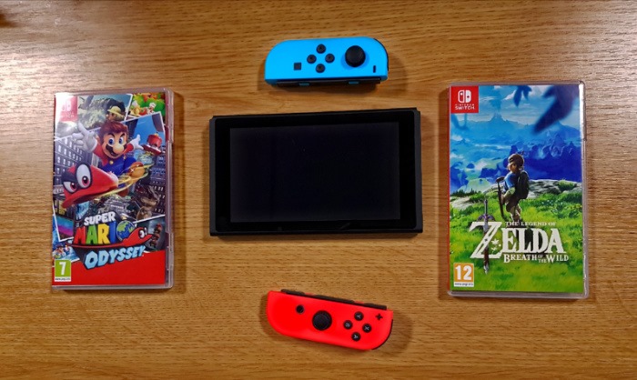 Nintendo Switch sprzedaż Ameryka