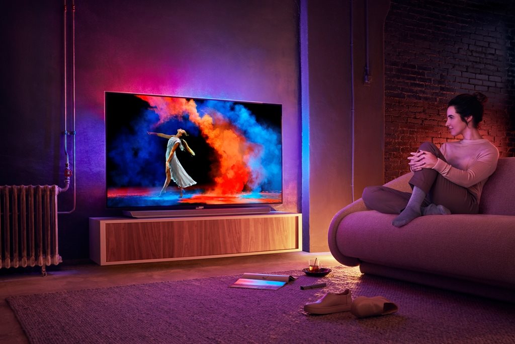 Philips 2018: Trzy nowe linie telewizorów OLED
