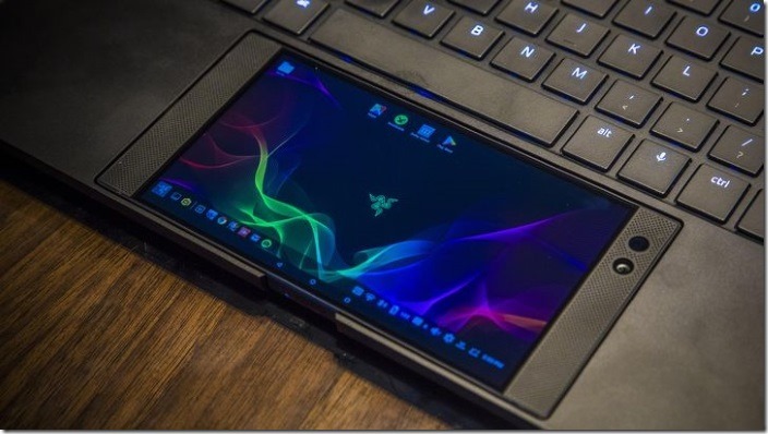 Razer Project Linda smartfon android laptop