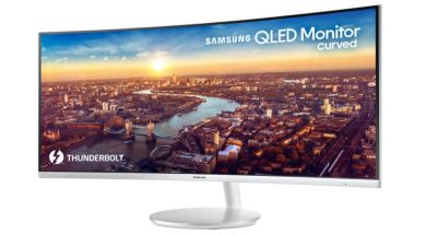 Samsung monitor qled thunderbolt 3