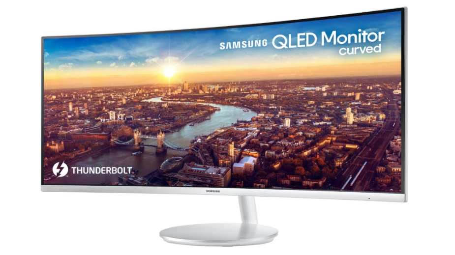 CES 2018: Nowy monitor Samsung QLED wyposażony w Thunderbolt 3