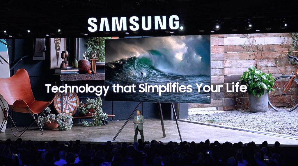 CES 2018: Samsung Smart TV dopasuje się do stylu życia użytkownika