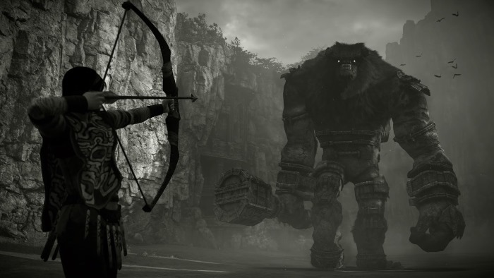 Shadow of the Colossus środek