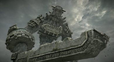 Shadow of the Colossus okładka