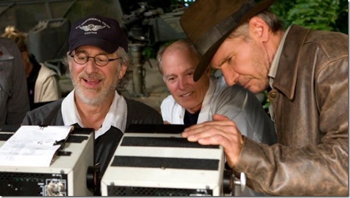 Spielberg Indiana Jones 5 Harrison Ford