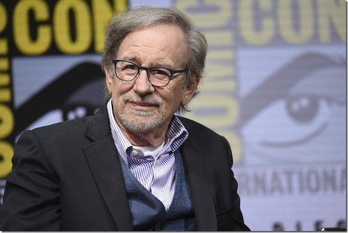 Steven Spielberg Halo Showtime