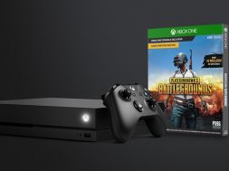 Xbox One X PUBG okładka