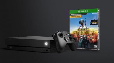 Xbox One X PUBG okładka