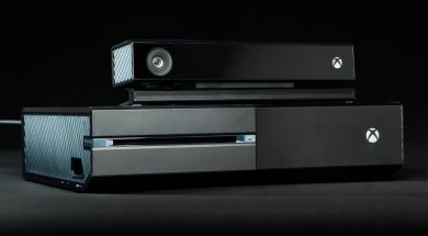 Xbox One konsola Kinect