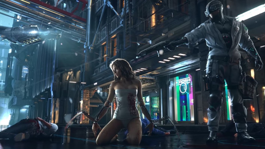 Cyberpunk 2077 z trailerem i demem na E3 2018?