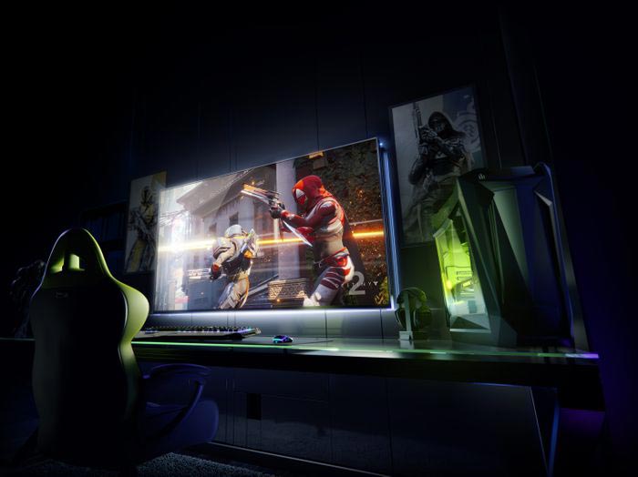 CES 2018: NVIDIA wprowadzi 65-calowe monitory dla graczy