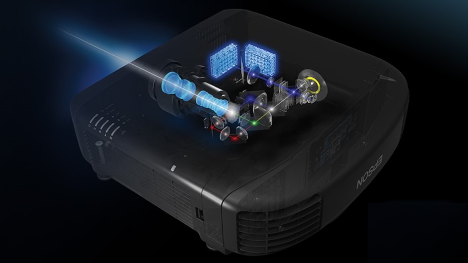 ISE 2018: Epson z nowym laserowym projektorem instalacyjnym 3LCD z natywnym 4K