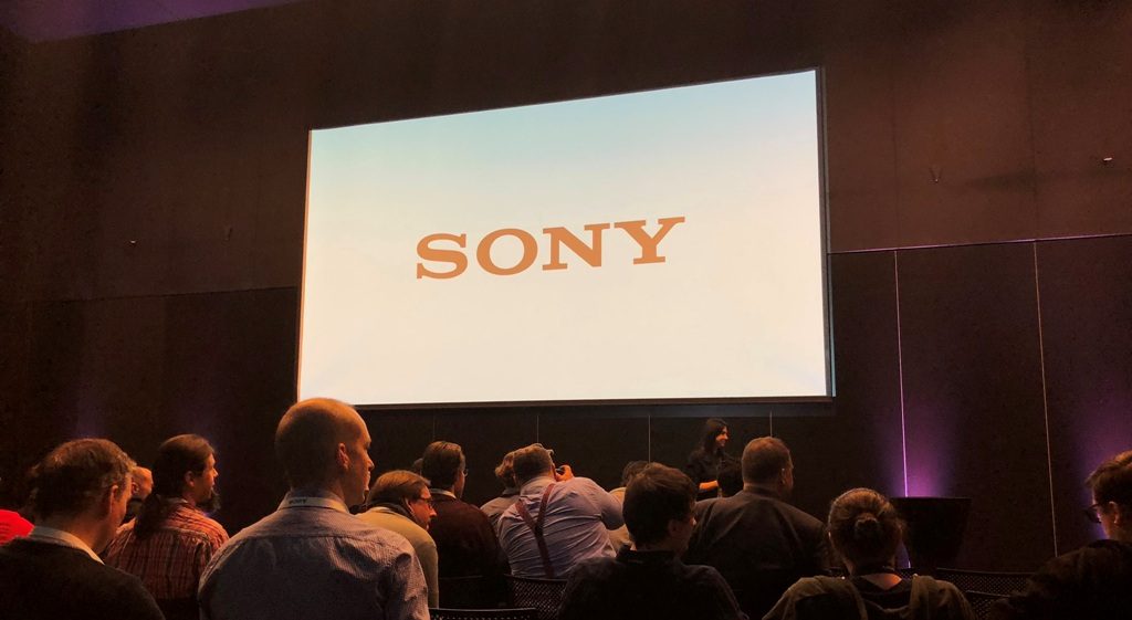 Premiera prasowa Sony Wiedeń 2018