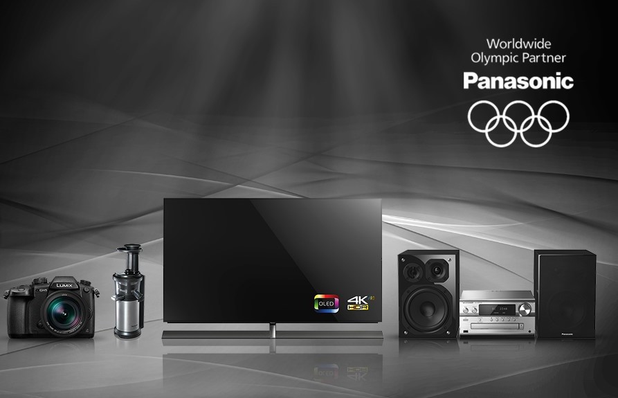 Innowacyjne rozwiązania Panasonic podczas Igrzysk Olimpijskich w Pjongczang!