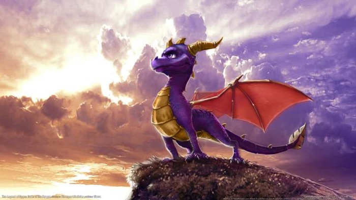 Spyro the Dragon środek