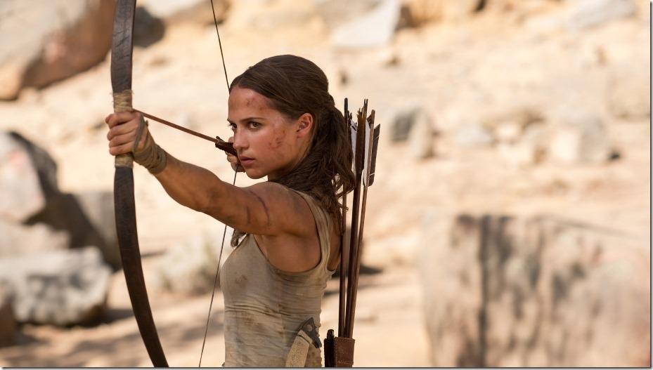 Producent Tomb Raider porównuje Vikander z Sigourney Weaver