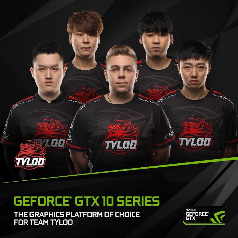 NVIDIA poszerza listę drużyn skupionych w inicjatywie GeForce Esports o profesjonalny team TYLOO CS: GO