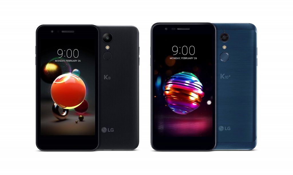 Nowe odsłony smartfonów LG K10 i K8 na 2018 rok zadebiutują podczas tegorocznych targów MWC