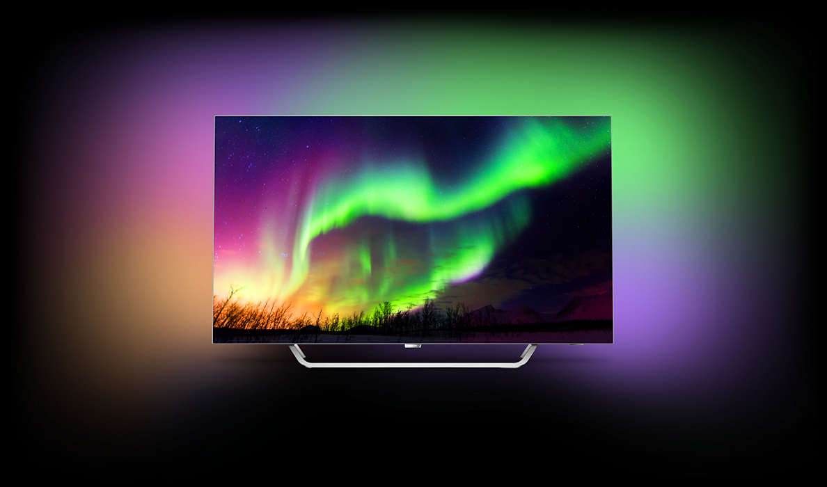 Philips OLED 873 TEST 65″ telewizora Ultra HD 2018 z Ambilight i Android TV