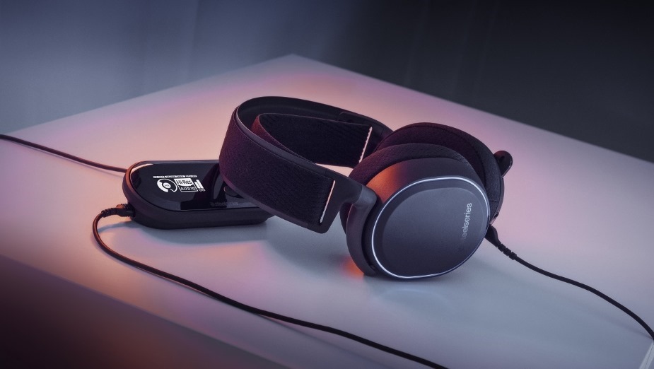 SteelSeries Arctis Pro – nowa seria gamingowych headsetów z certyfikatem Hi-Res Audio