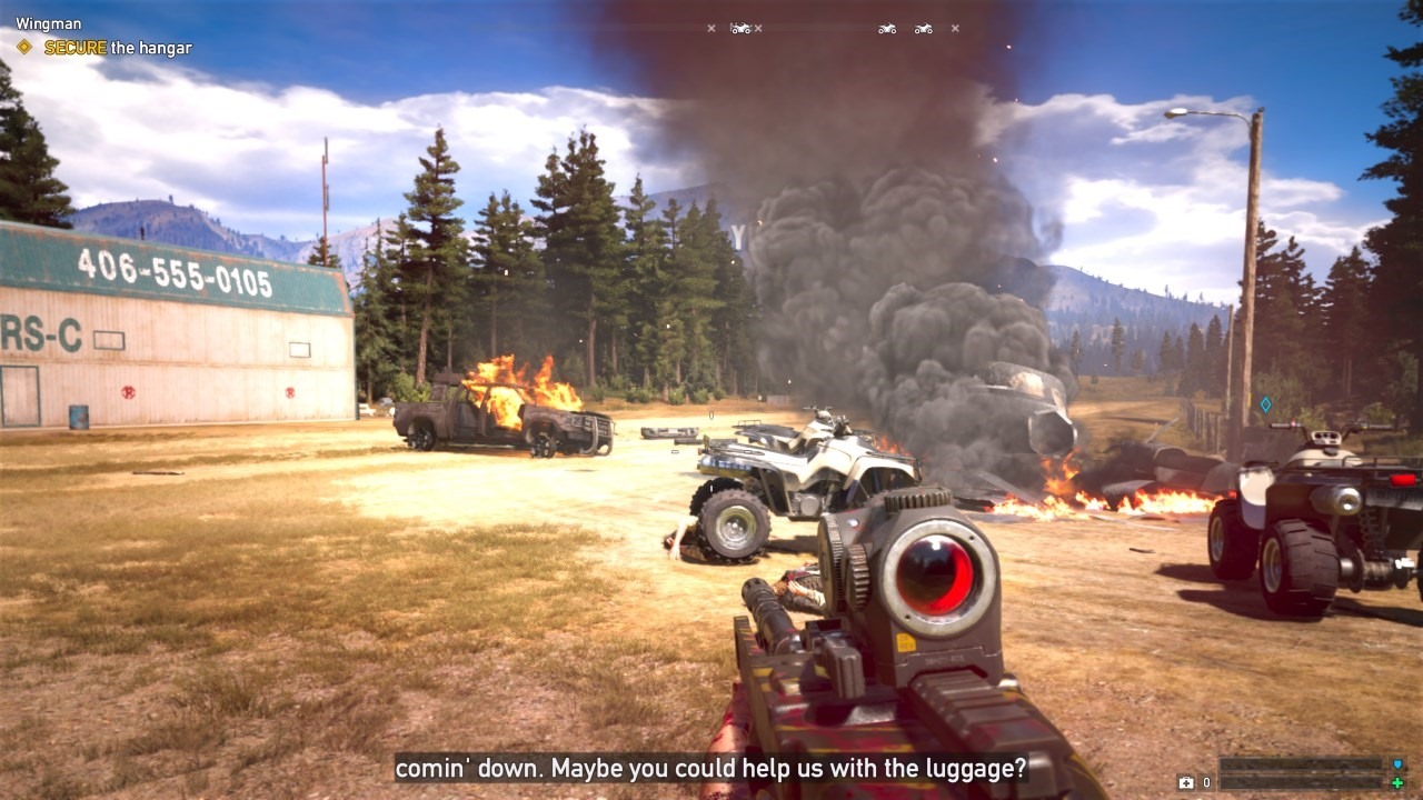 Far Cry 5 4k Hdr Recenzja Hdtvpolska