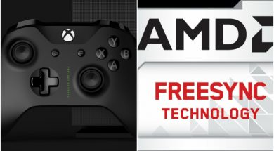 FreeSync Xbox One X