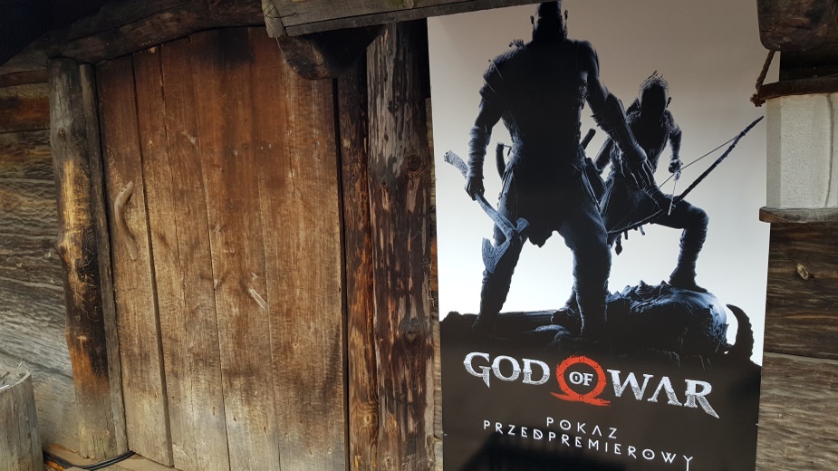 HDTVPolska na przedpremierowym pokazie God of War