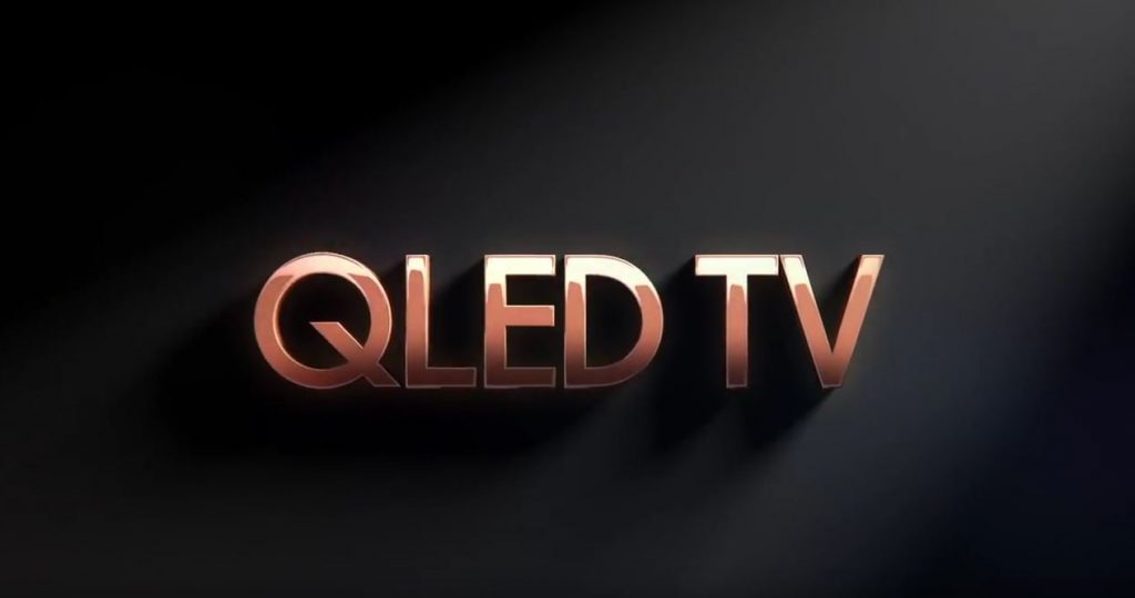 QLED TV Samsung 2018