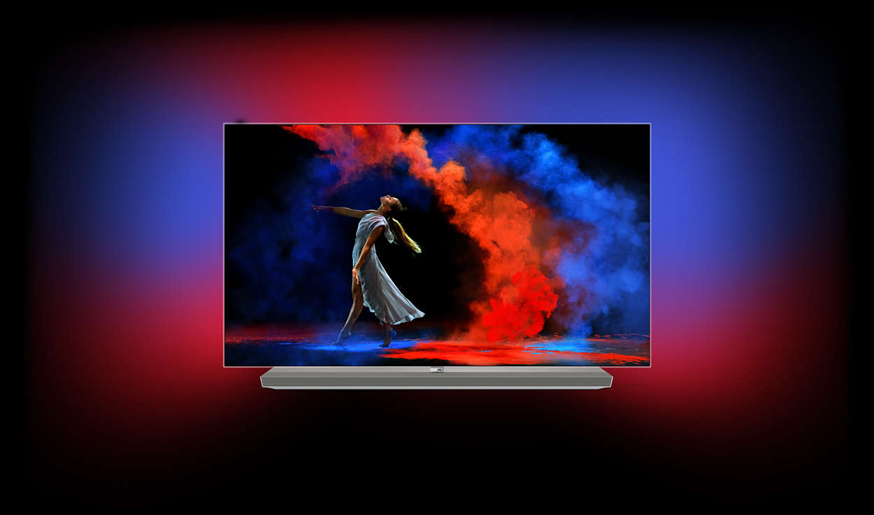 Philips OLED 973 TEST najwyższy model 2018 Ultra HD z Android TV i Ambilight