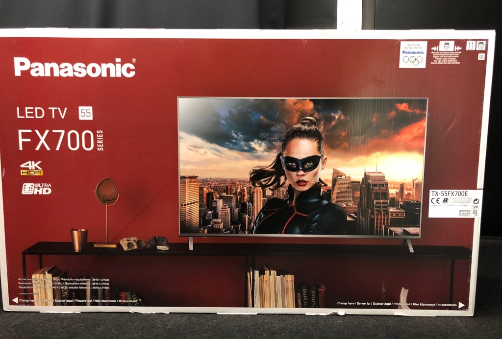 Już dziś polska premiera Panasonic TV a my zabieramy się za model FX700 2018!