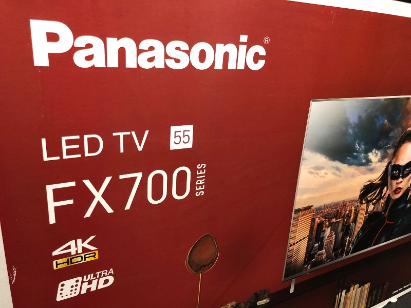 Panasonic FX700 test